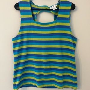 striped tank